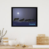 Wolfpack Poster (Keuken)