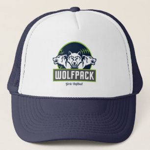 WolfPack SnapBack Trucker Hat Pet