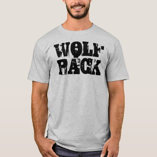 WOLFPACK T-SHIRT (Voorkant)