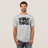 WOLFPACK T-SHIRT (Voorkant volledig)