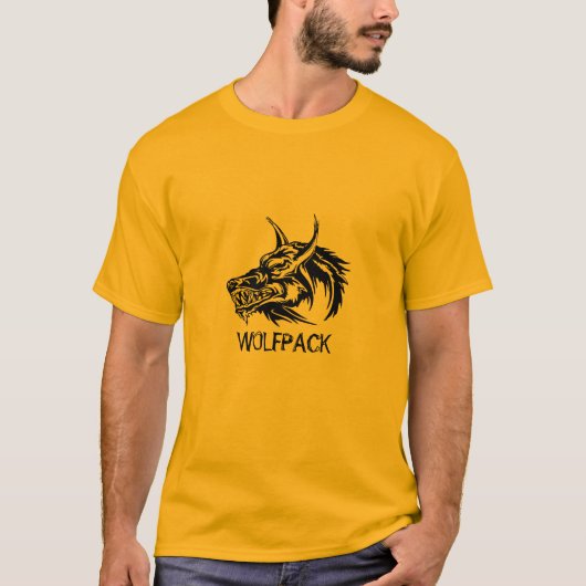 Wolfpack Team2 T-shirt (Voorkant)