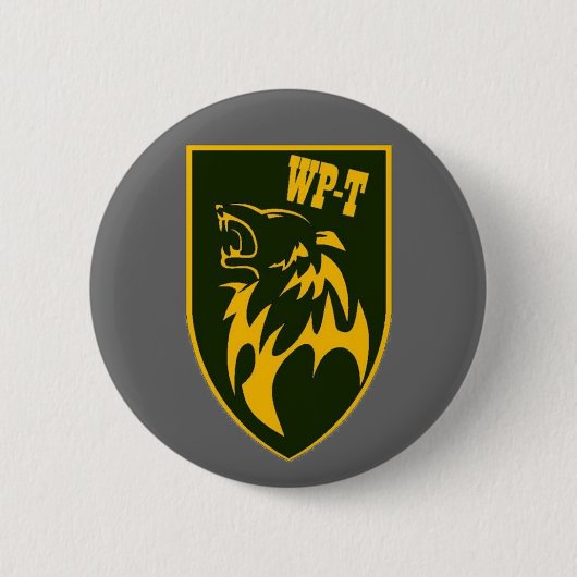 Wolfpack-Tirol Team patch button (Voorkant)