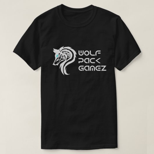 WolfPackGamez T-shirt (Design voorkant)