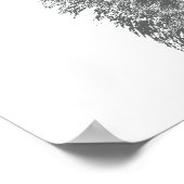 Wolf's Gaze Poster (Hoek)