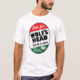  Wolfs Head-teken T-shirt