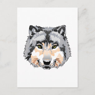 WOLFS-HOOFD BRIEFKAART