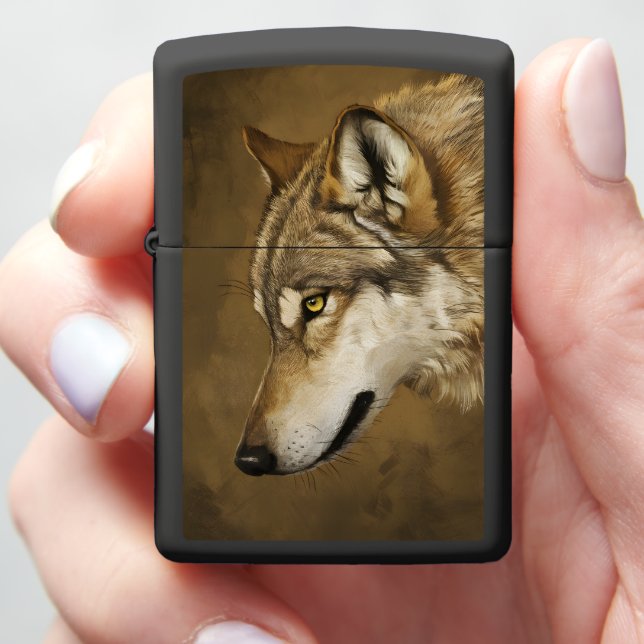 Wolfs Keen Gaze (In Hand)