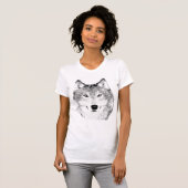 Wolfs le T-shirt principal (Devant entier)