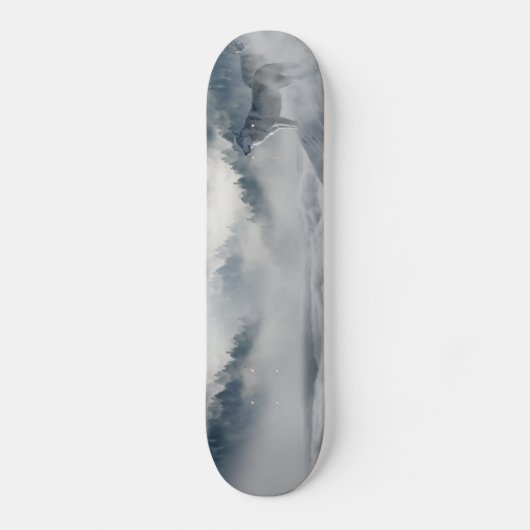 Wolfs Mist Skateboard (Voorkant)