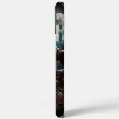 Wolf's Moonlight Howl Case-Mate iPhone Case (Achterkant / Links)