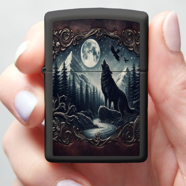 Wolf's Moonlight Serenade (In Hand)