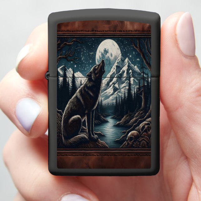 Wolf's Moonlight Serenade (In Hand)