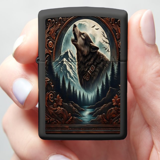 Wolf's Moonlight Serenade (In Hand)