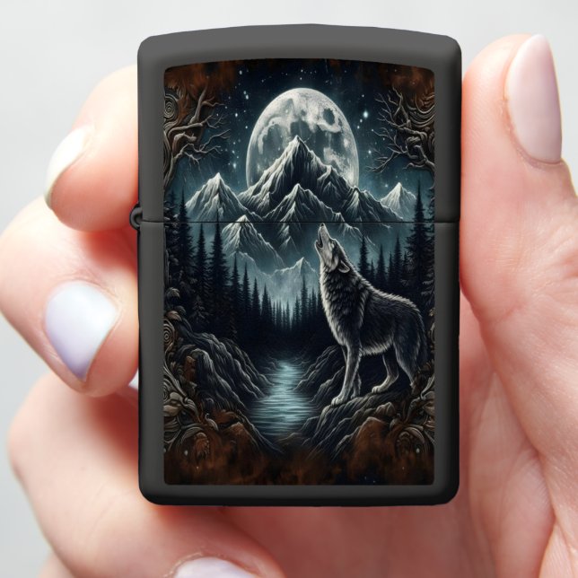 Wolf's Moonlight Serenade (In Hand)