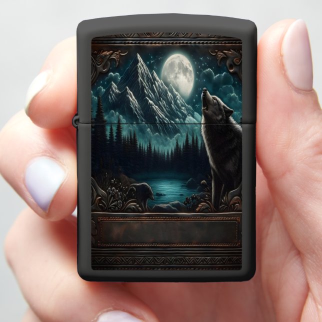 Wolf's Moonlight Serenade (In Hand)
