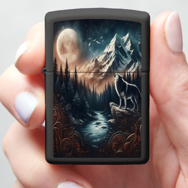 Wolf's Moonlight Serenade (In Hand)