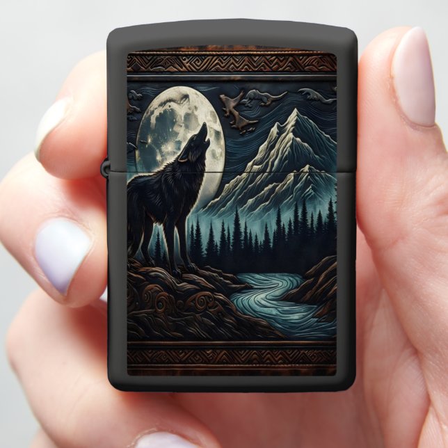 Wolf's Moonlight Serenade (In Hand)