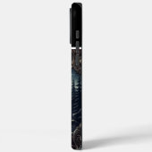 Wolf's Moonlight Serenade Case-Mate iPhone Case (Achterkant / Links)