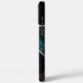 Wolf's Moonlight Serenade Case-Mate iPhone Case (Achterkant / Links)