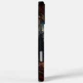 Wolf's Moonlight Serenade Case-Mate iPhone Case (Achterkant / Rechts)