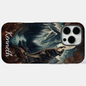 Wolf's Moonlight Serenade Case-Mate iPhone Case (Achterkant (horizontaal))