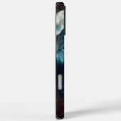 Wolf's Moonlight Serenade Case-Mate iPhone Case (Achterkant / Rechts)