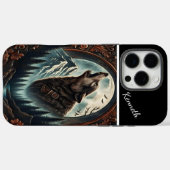 Wolf's Moonlight Serenade Case-Mate iPhone Case (Achterkant (horizontaal))