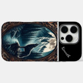 Wolf's Moonlit Howl Case-Mate iPhone Case (Achterkant (horizontaal))