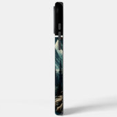 Wolf's Moonlit Howl Case-Mate iPhone Case (Achterkant / Links)