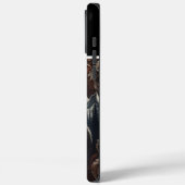 Wolf's Moonlit Howl Case-Mate iPhone Case (Achterkant / Links)