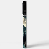 Wolf's Moonlit Howl Case-Mate iPhone Case (Achterkant / Links)