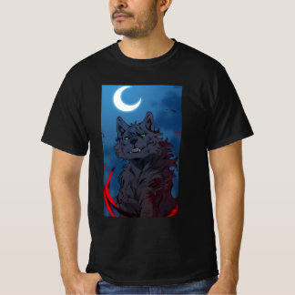 "Wolfs Rain dark" T-shirt