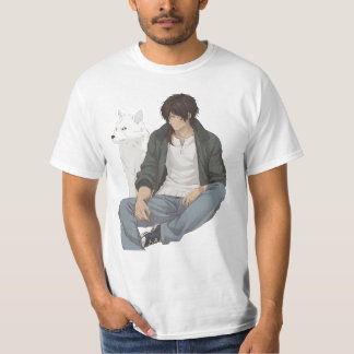 "Wolf's Rain - Kiba" T-shirt