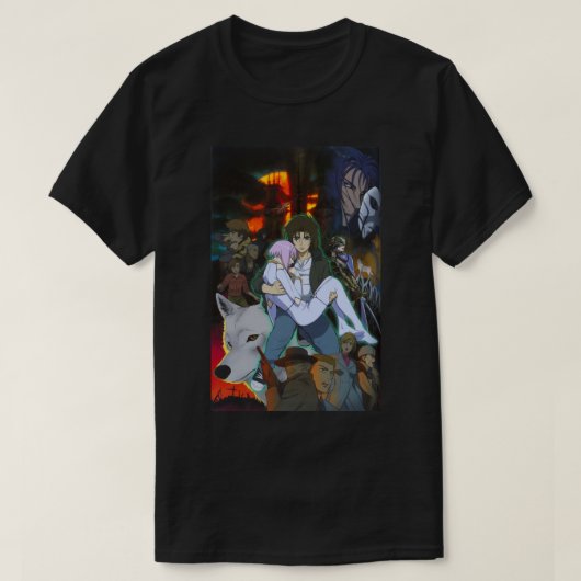 Wolfs Rain T-shirt (Design voorkant)