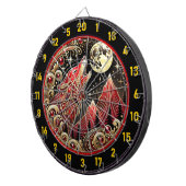 Wolf's Spirit verlicht het spel Dartbord (Voorkant Rechts)