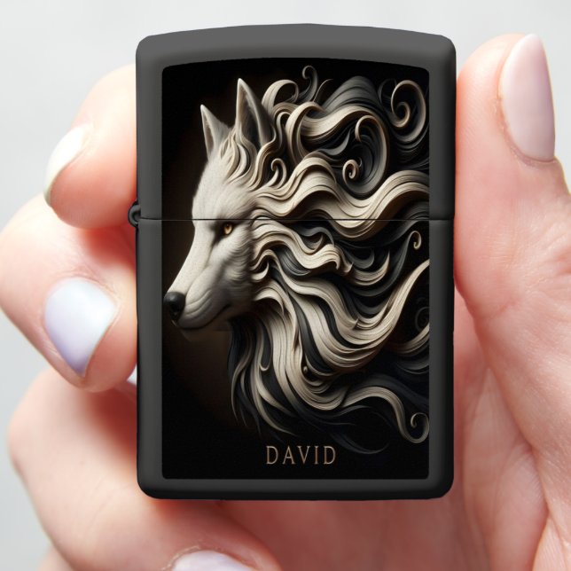 Wolf's Wavy Mane DAVID (In Hand)