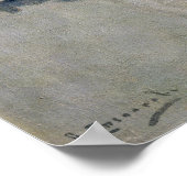 Wolfs, Winter Night, c.1910 Poster (Hoek)