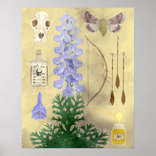 Wolfsbane Poster (Voorkant)