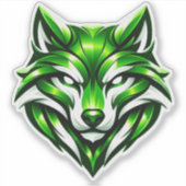 Wolfsburg Auto Sticker (Voorkant)