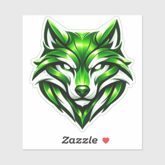 Wolfsburg Auto Sticker (Vel)