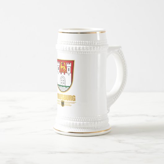 Wolfsburg Bierpul (Voorkant rechts)