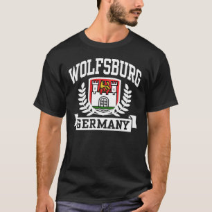 Wolfsburg Duitsland T-shirt
