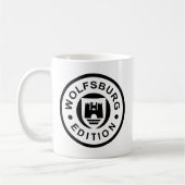 Wolfsburg Edition (zwart) Koffiemok (Links)
