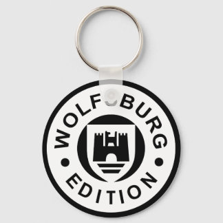 Wolfsburg Edition (zwart) Sleutelhanger
