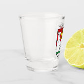 Wolfsburg wapen, Duitsland Shot Glas (Links)