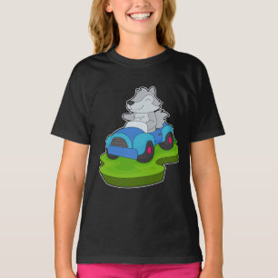 wolfskar t-shirt