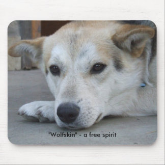 "Wolfskin" Mousepad Muismat