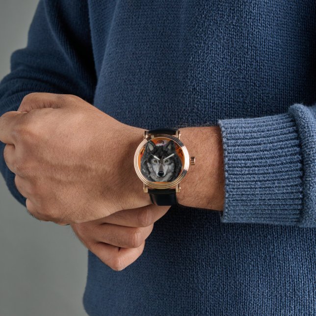 Wolfskunst Horloge (Pols)