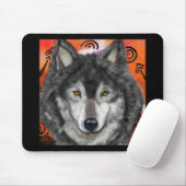 Wolfskunst Muismat (Met muis)