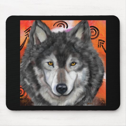 Wolfskunst Muismat (Voorkant)